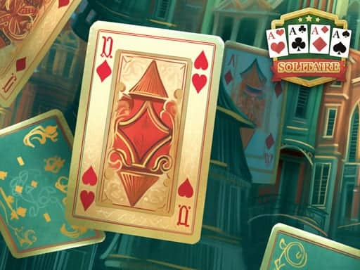 Screenshot von Solitaire Classic