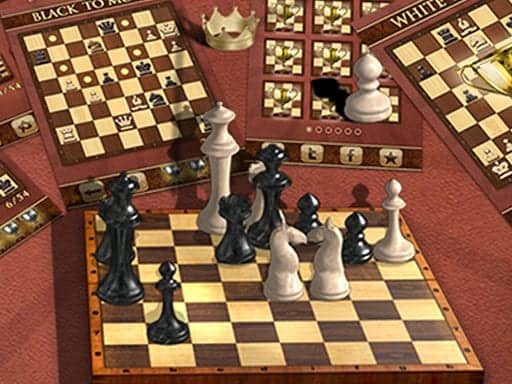 Screenshot von Mate in One Move