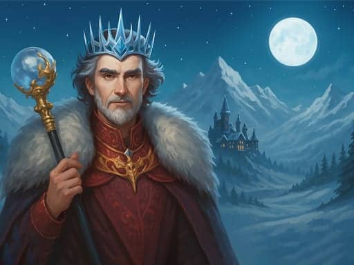 Screenshot von Winter Solitaire TriPeaks