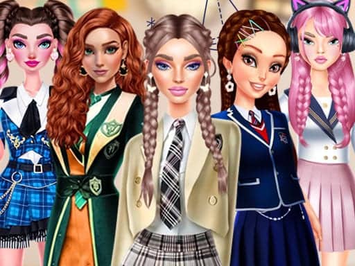 Screenshot von Back To School: Uniforms Edition