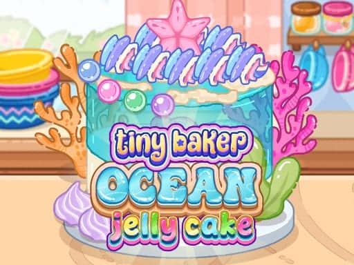 Screenshot von Tiny Baker Ocean Jelly Cake
