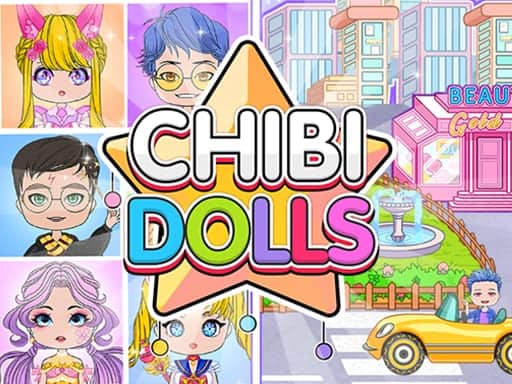 Screenshot von Chibi Doll - Avatar Creator