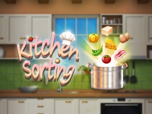 Screenshot von Kitchen Sorting