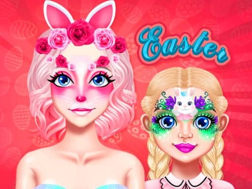 Screenshot von Easter Funny Makeup