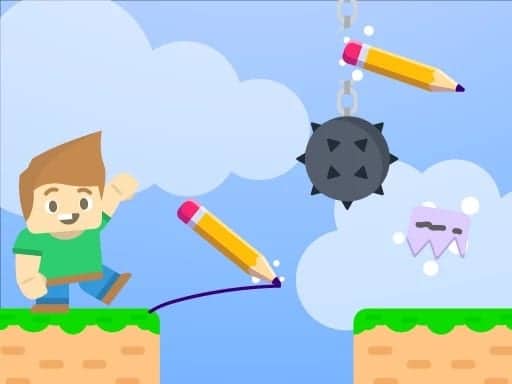 Screenshot von Adventures Thomas: Draw and Erase