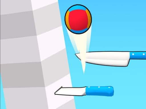 Screenshot von Throwing Knife