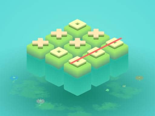 Screenshot von Tic Tac Toe - Match Three