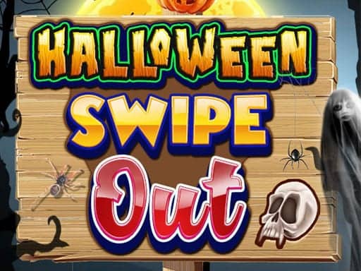 Screenshot von Halloween Swipe Out