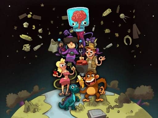 Screenshot von Homo Evolution
