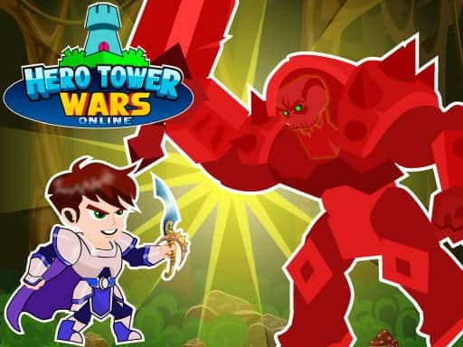 Screenshot von Hero Tower Wars Online