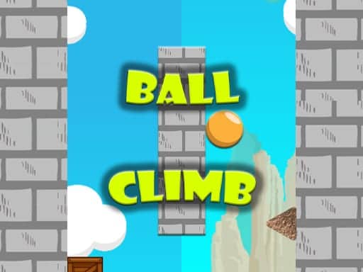 Screenshot von Ball Climb