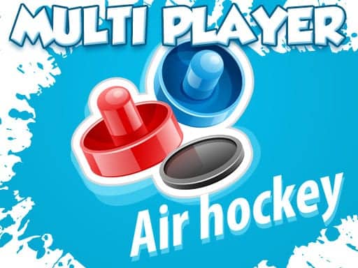 Screenshot von Air Hockey Multi player