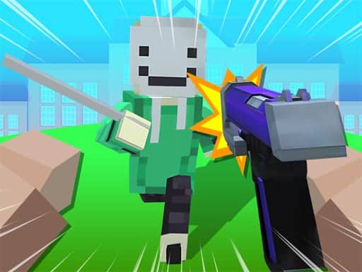Screenshot von Block Craft 3D School