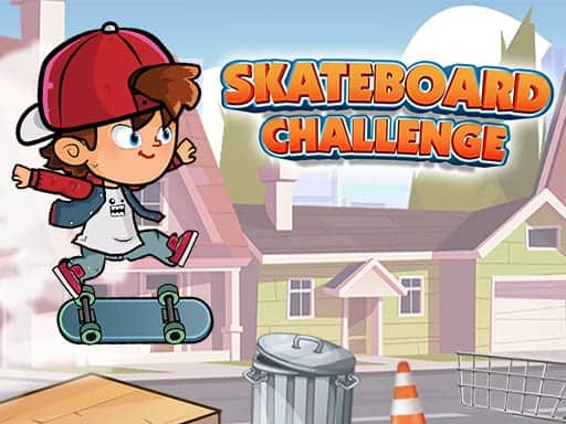 Screenshot von Skateboard Challenge