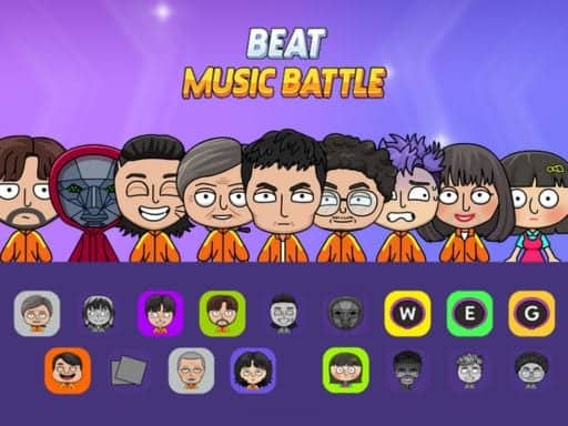 Screenshot von Beat Music Battle