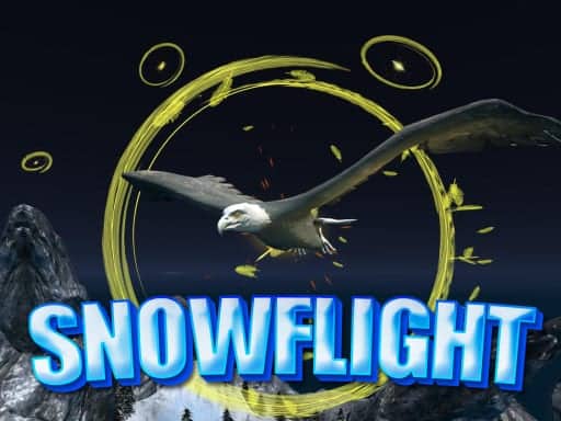 Screenshot von Snowflight