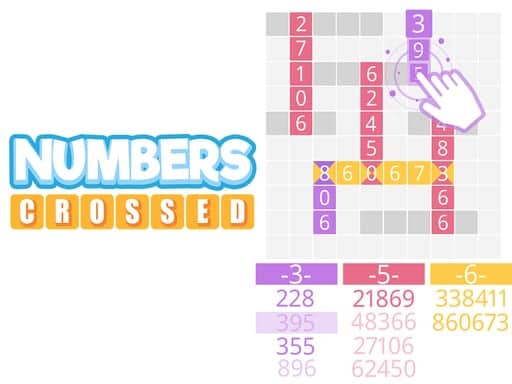 Screenshot von Numbers crossed