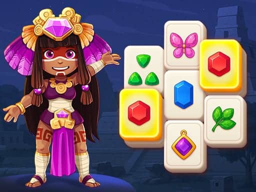 Screenshot von Daily Jewels Blitz Mahjong