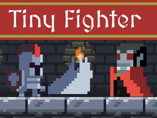 Screenshot von Tiny Fighter - Unstoppable Run