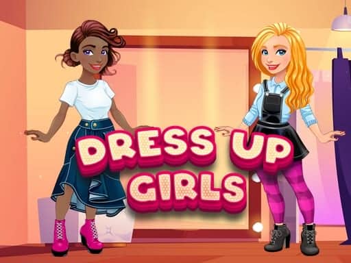 Screenshot von Dress Up Girls