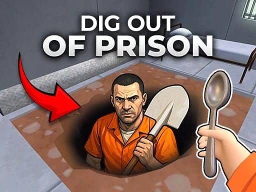 Screenshot von Dig out of Prison