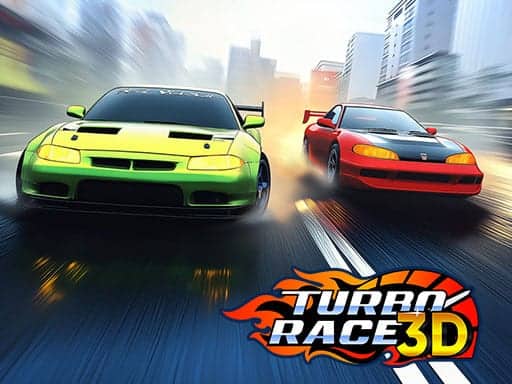 Screenshot von Turbo Race 3D