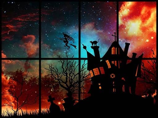 Screenshot von Hyper Sliding Halloween Party