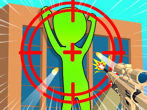 Screenshot von One Shot Duel Snipe Hide