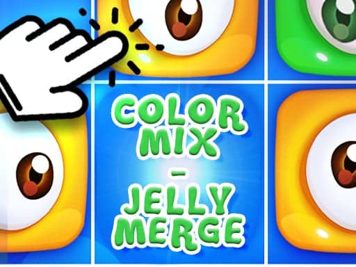 Screenshot von Color Mix - Jelly Merge