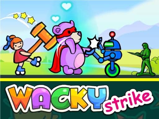 Screenshot von Wacky Strike