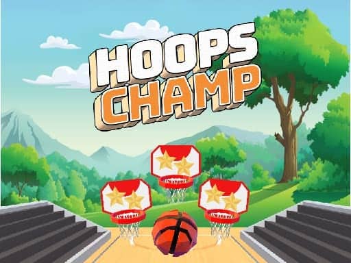Screenshot von Hoops Champ 3D