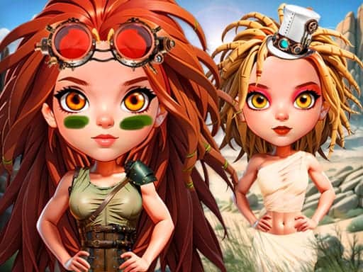 Screenshot von Fury of the Steampunk Princess