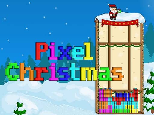 Screenshot von Pixel Christmas