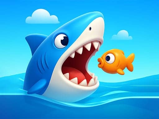 Screenshot von Shark Chomp Chase