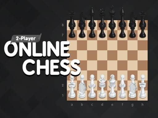 Screenshot von 2 Player Online Chess