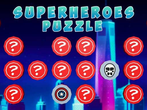 Screenshot von SuperHeroes Puzzle