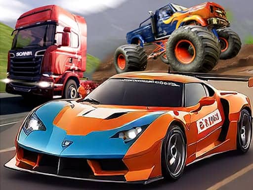 Screenshot von Racing Island