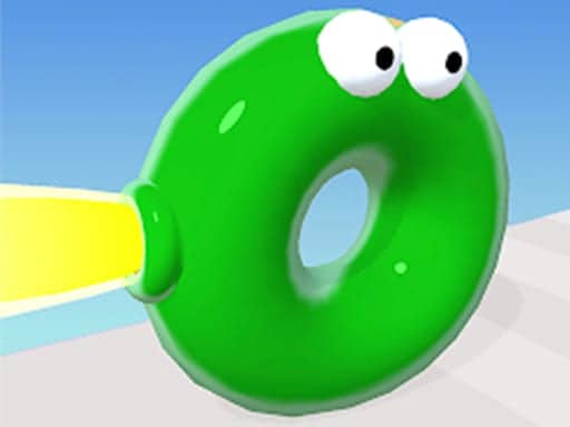 Screenshot von Bouncy Blob Race: Obstacle Course