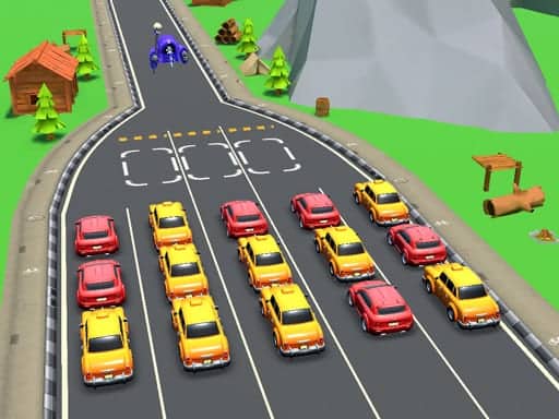 Screenshot von Triple Match Car Master