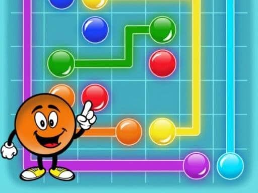 Screenshot von Connect the Dots - Color Lines