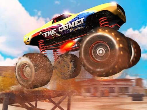 Screenshot von Monster Truck Stunt Racing