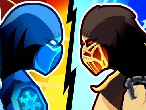 Screenshot von Stickman Kombat 2D