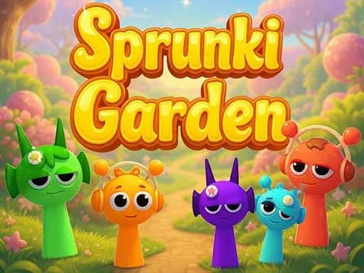 Screenshot von Sprunki Garden