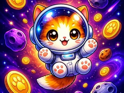 Screenshot von Astro Kitty Rush