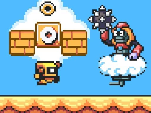 Screenshot von Super Droid Adventure