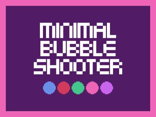 Screenshot von Minimal Bubble Shooter
