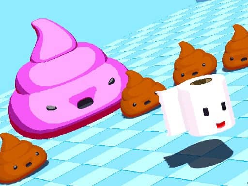 Screenshot von Toilet Paper Please