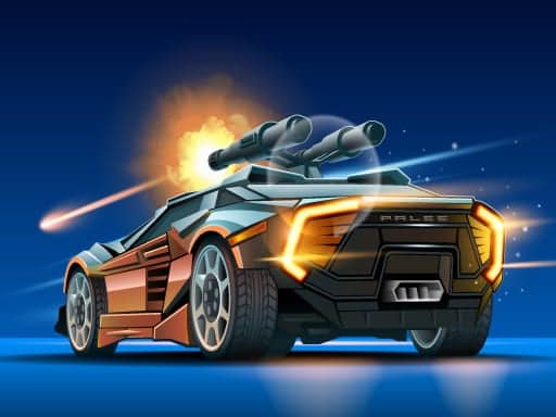 Screenshot von Road Madness