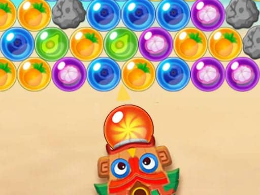 Screenshot von Bubble Shooter Hawaii