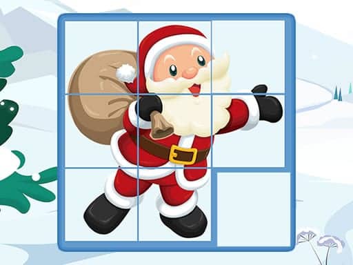 Screenshot von Santa Puzzles